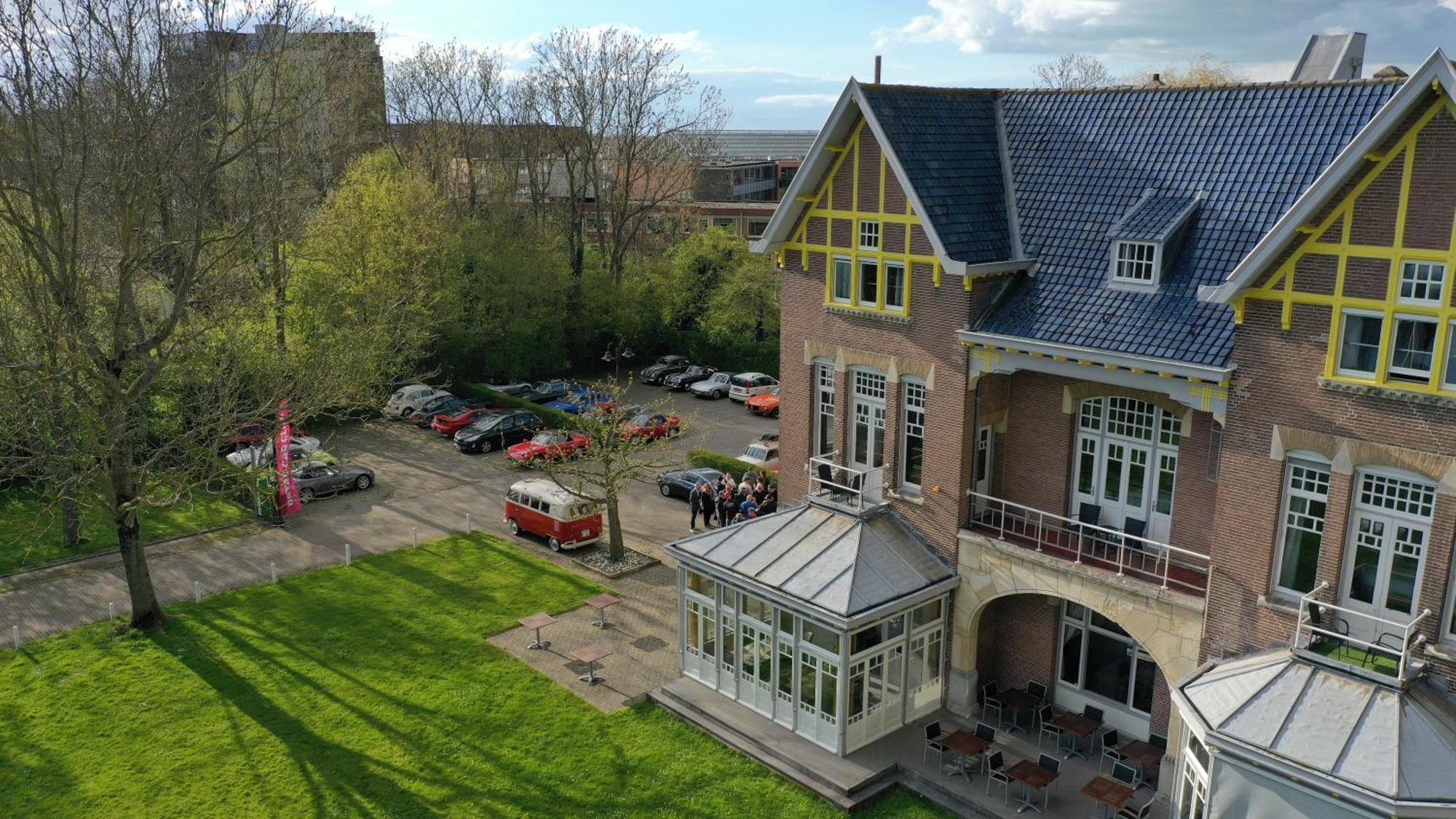 Rijksmonument Hotel De Sprenck Middelburg Exterior foto